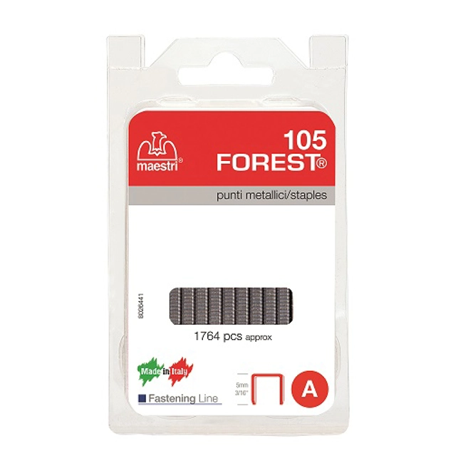 Vendita online Punti metallici 105 Forest blister da 1764 punti